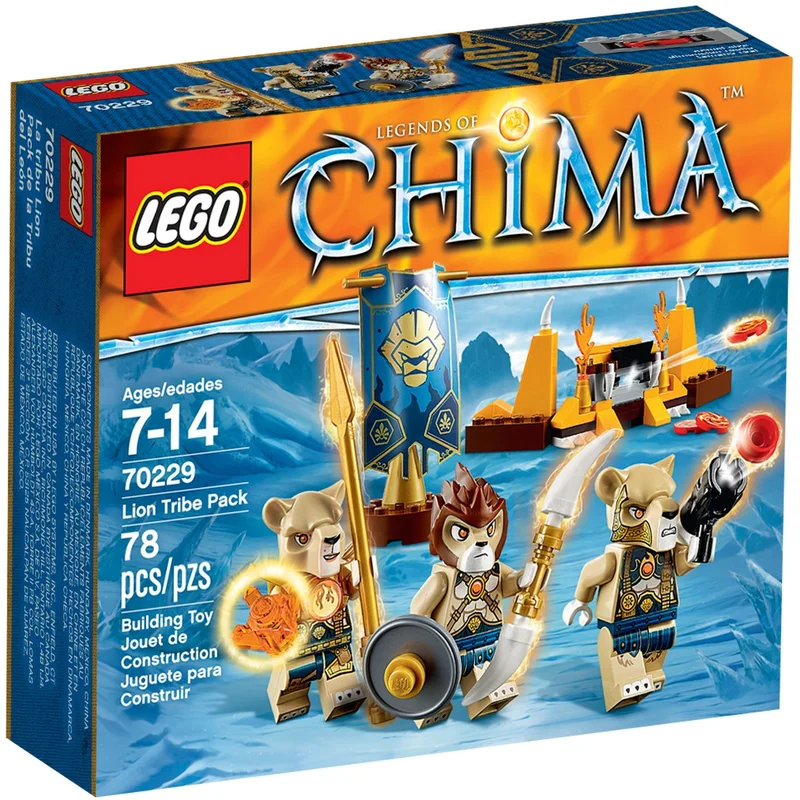 Lion Tribe Pack - View 2