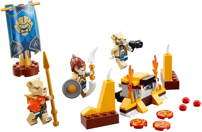 Lion Tribe Pack - View 8