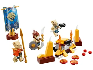 LEGO 70229-1 Lion Tribe Pack — 78 pieces, Legends of Chima theme