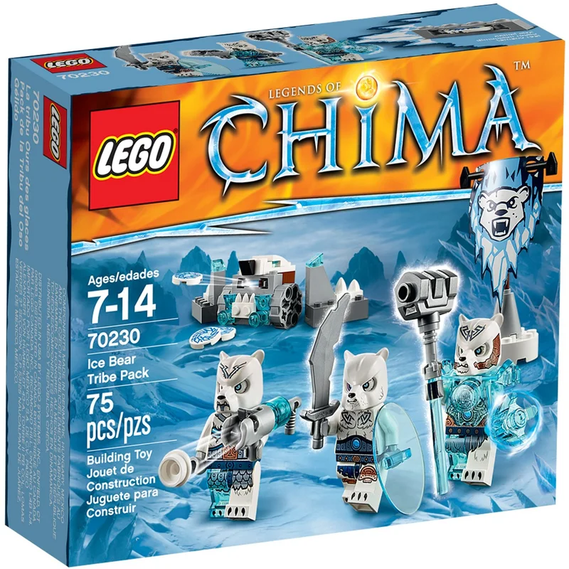 Ice Bear Tribe Pack - View 2
