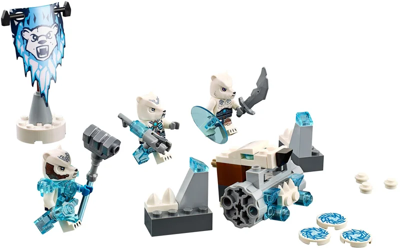 Ice Bear Tribe Pack - View 8