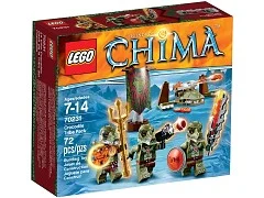 Crocodile Tribe Pack - View 2