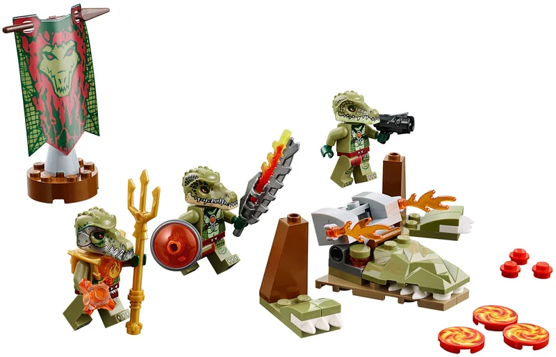 Crocodile Tribe Pack - View 8