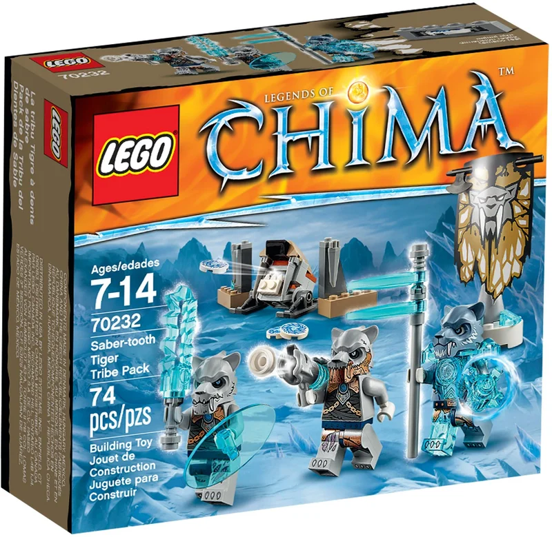 Saber-tooth Tiger Tribe Pack - View 2