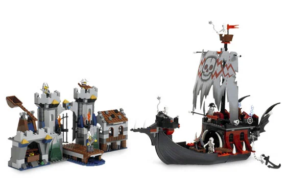 Skeleton Ship Attack - View 2