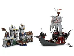 Skeleton Ship Attack - View 2