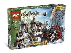 Skeleton Ship Attack - View 3