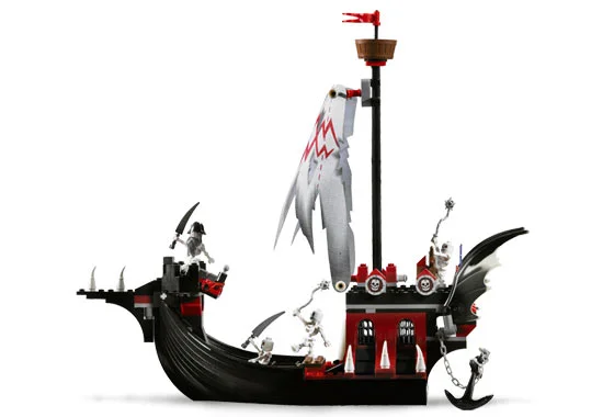 Skeleton Ship Attack - View 4