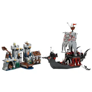 LEGO 7029-1 Skeleton Ship Attack — 630 pieces, Castle theme