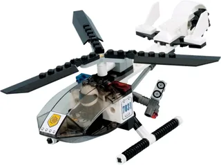 LEGO 7031-1 Helicopter — 88 pieces, Town theme
