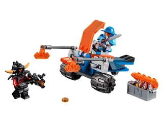 LEGO 70310-1 Knighton Battle Blaster — 76 pieces, released 2016