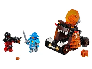 LEGO 70311-1 Chaos Catapult — 93 pieces, Nexo Knights theme