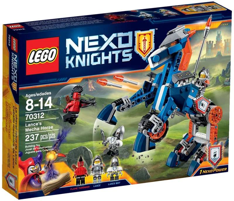 Lance's Mecha Horse - View 2