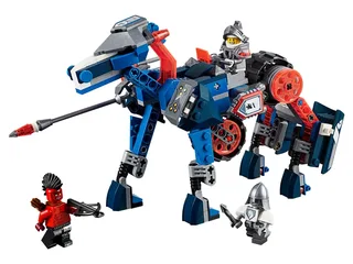 LEGO 70312-1 Lance's Mecha Horse — 237 pieces, Nexo Knights theme