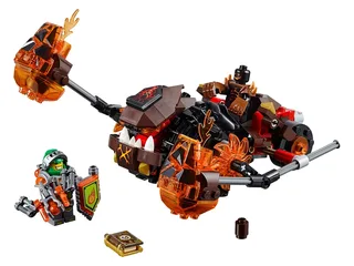 LEGO 70313-1 Moltor's Lava Smasher — 187 pieces, Nexo Knights theme