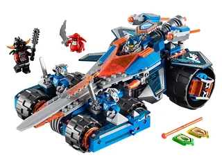 LEGO 70315-1 Clay's Rumble Blade — 367 pieces, Nexo Knights theme