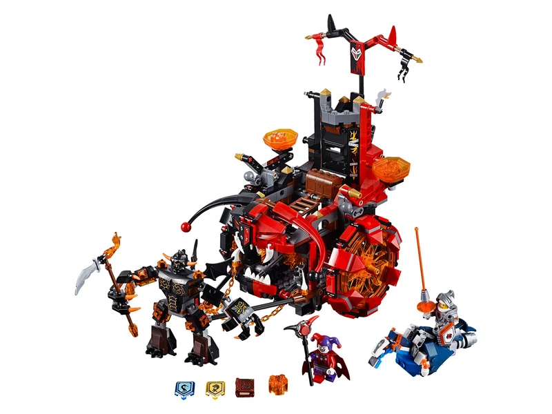 LEGO 70316-1 Jestro's Evil Mobile — 658 pieces, Nexo Knights theme