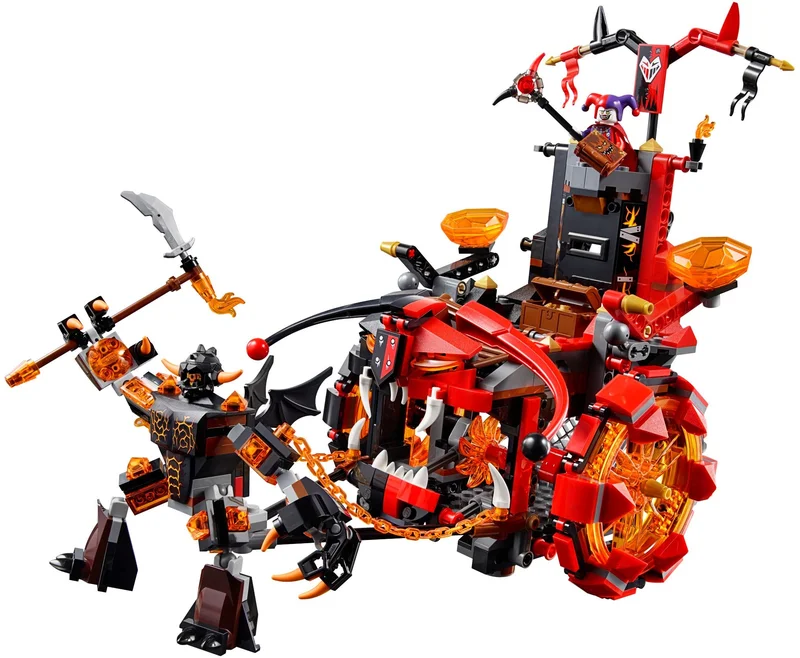Jestro's Evil Mobile - View 3