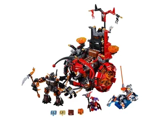 LEGO 70316-1 Jestro's Evil Mobile — 658 pieces, Nexo Knights theme