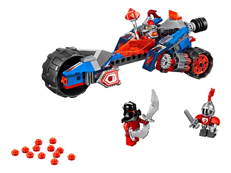 LEGO 70319-1 Macy's Thunder Mace — 202 pieces, Nexo Knights theme