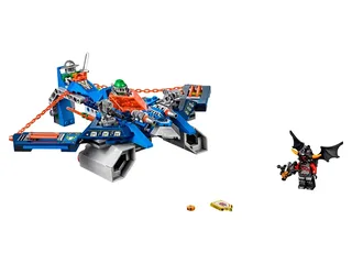 LEGO 70320-1 Aaron Fox's Aero-Striker V2 — 301 pieces, released 2016