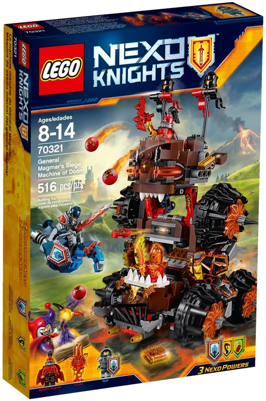 General Magmar's Siege Machine of Doom - View 2