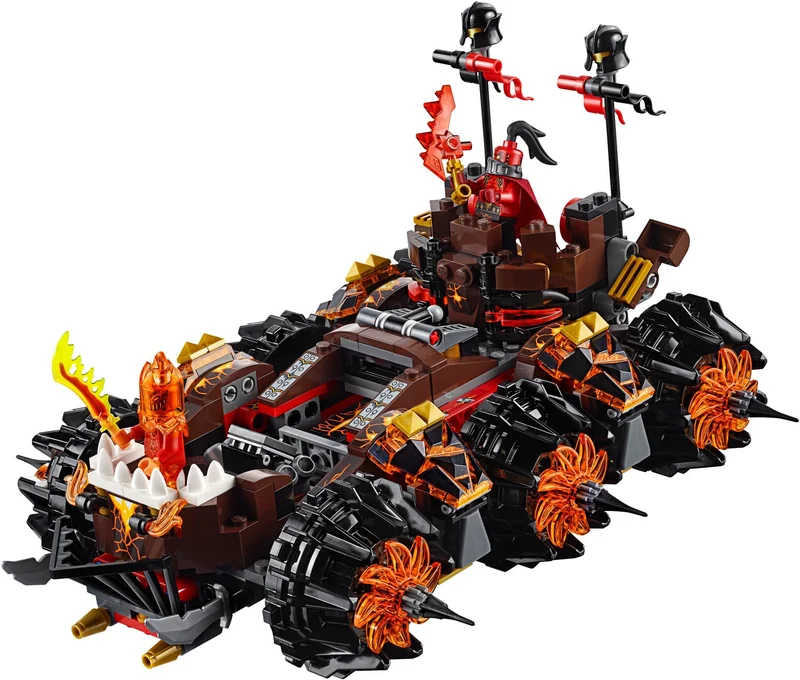 General Magmar's Siege Machine of Doom - View 7