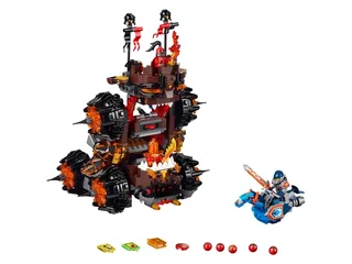 LEGO 70321-1 General Magmar's Siege Machine of Doom — 516 pieces, released 2016