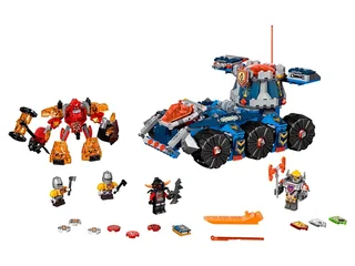 LEGO 70322-1 Axl's Tower Carrier — 670 pieces, released 2016