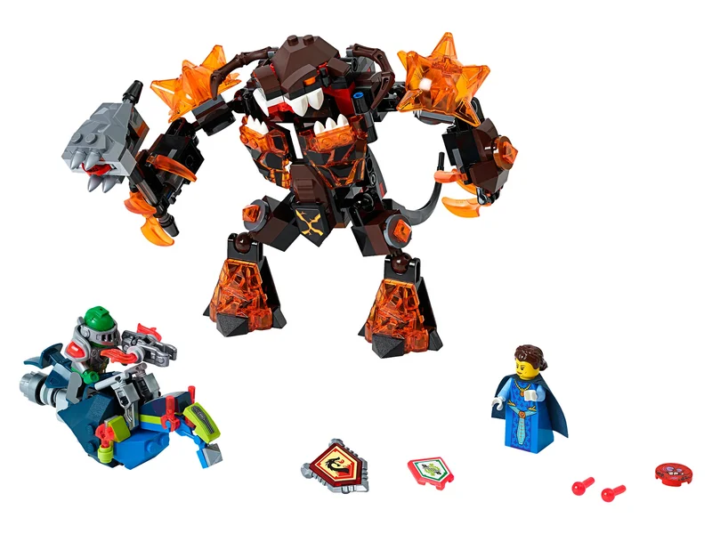 LEGO 70325-1 Infernox Captures The Queen — 253 pieces, Nexo Knights theme