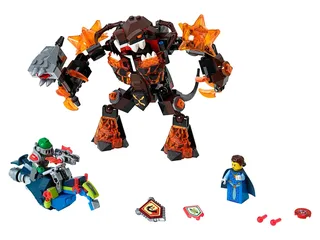 LEGO 70325-1 Infernox Captures The Queen — 253 pieces, Nexo Knights theme