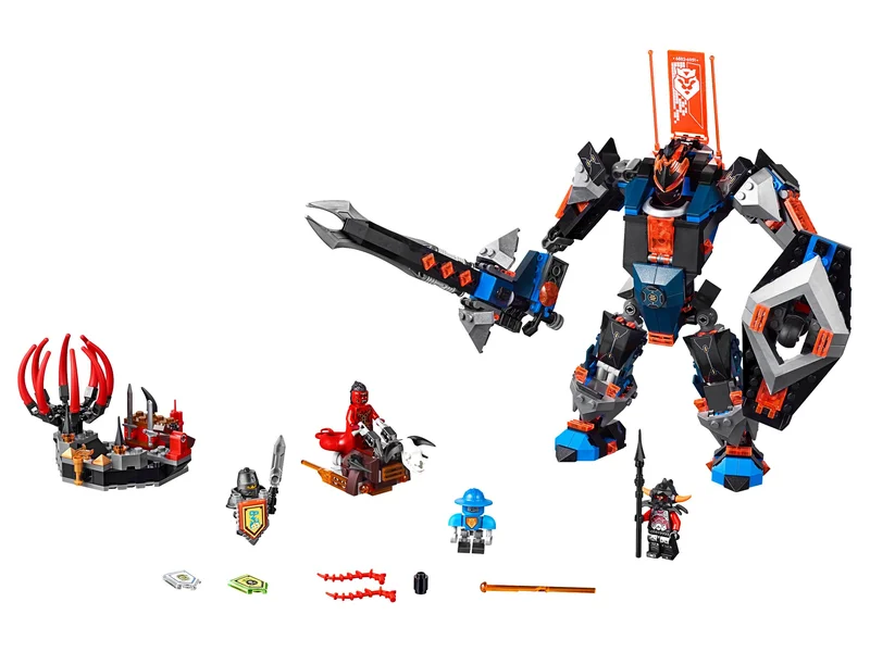 LEGO 70326-1 The Black Knight Mech — 530 pieces, Nexo Knights theme