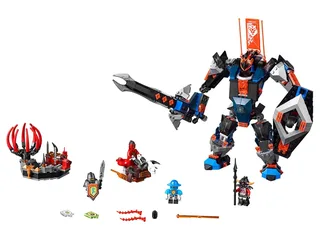 LEGO 70326-1 The Black Knight Mech — 530 pieces, released 2016