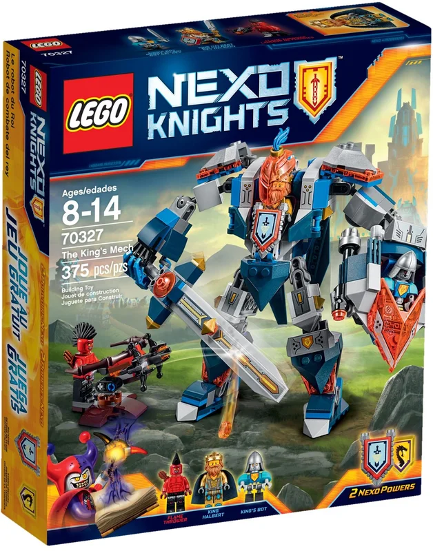 The King's Mech - View 2