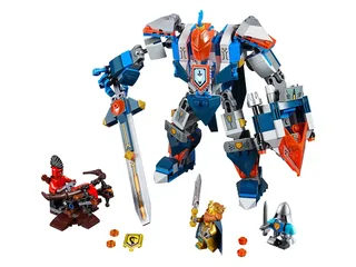 LEGO 70327-1 The King's Mech — 375 pieces, Nexo Knights theme