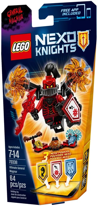 Ultimate General Magmar - View 2
