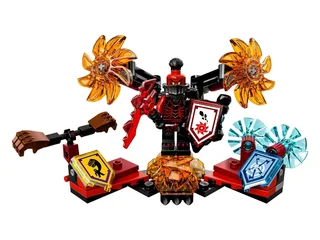 LEGO 70338-1 Ultimate General Magmar — 64 pieces, released 2016