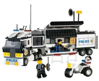 LEGO 7034-1 Surveillance Truck — 268 pieces, Town theme