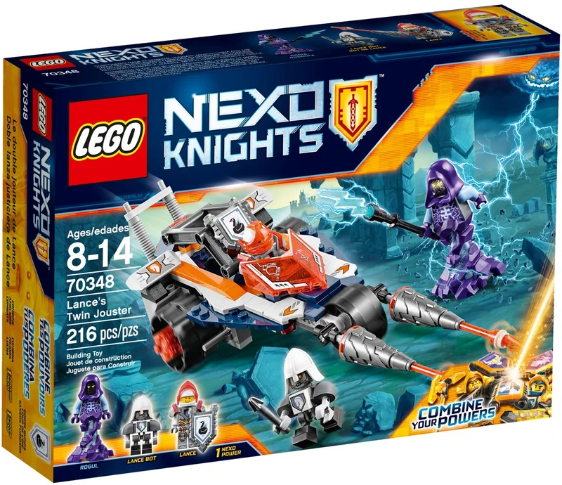 Lance's Twin Jouster - View 2