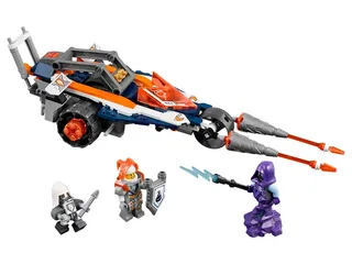 LEGO 70348-1 Lance's Twin Jouster — 216 pieces, Nexo Knights theme
