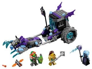 LEGO 70349-1 Ruina's Lock & Roller — 208 pieces, Nexo Knights theme
