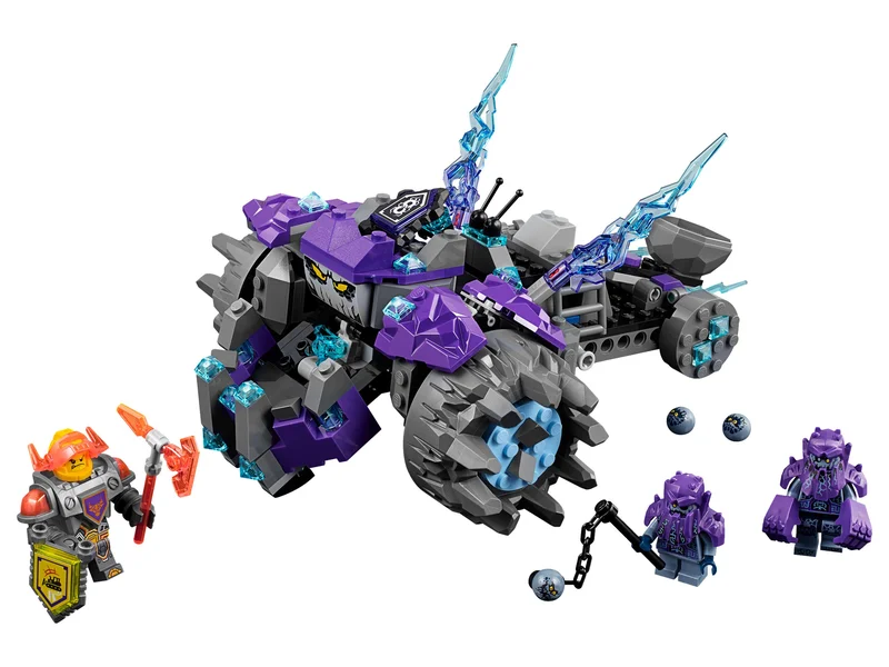 LEGO 70350-1 The Three Brothers — 266 pieces, Nexo Knights theme