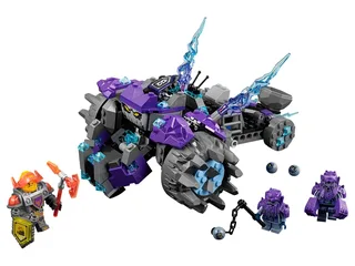 LEGO 70350-1 The Three Brothers — 266 pieces, Nexo Knights theme