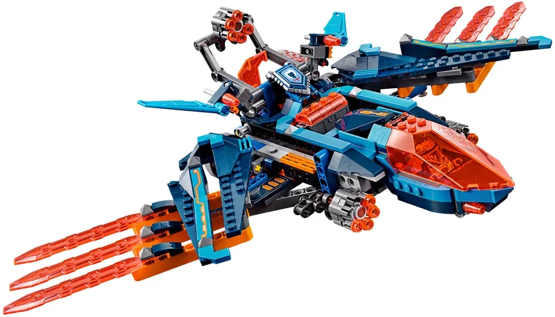 Clay's Falcon Fighter Blaster - View 6