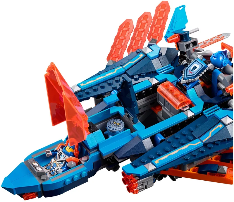 Clay's Falcon Fighter Blaster - View 7