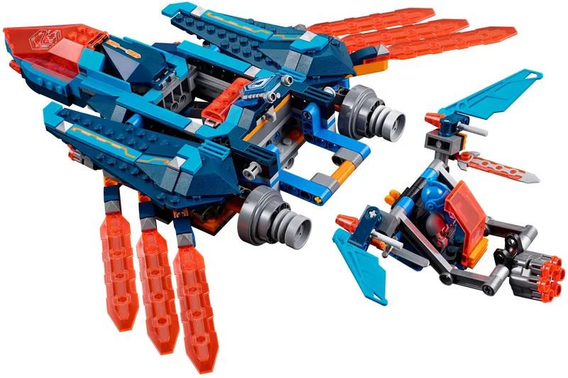Clay's Falcon Fighter Blaster - View 8