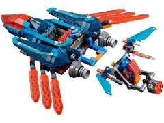 Clay's Falcon Fighter Blaster - View 8