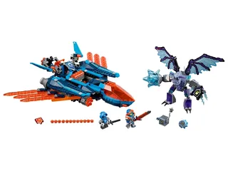 LEGO Nexo Knights theme