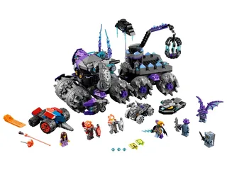 LEGO 70352-1 Jestro's Headquarters — 840 pieces, Nexo Knights theme
