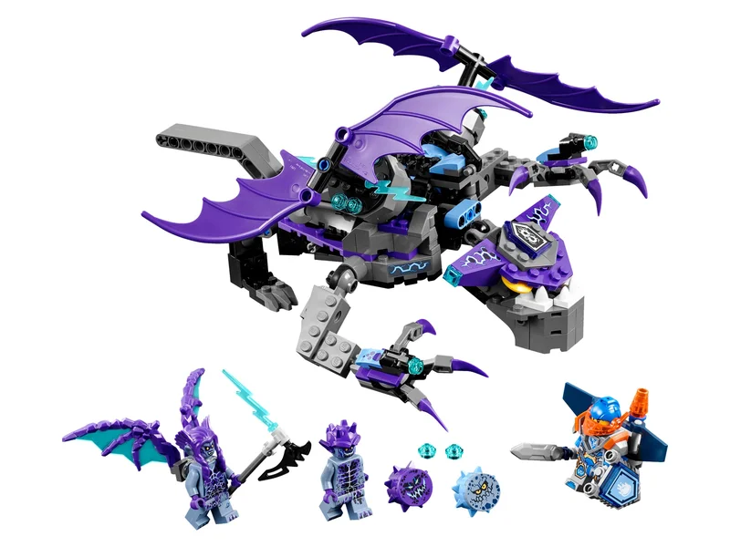 LEGO 70353-1 The Heligoyle — 318 pieces, Nexo Knights theme